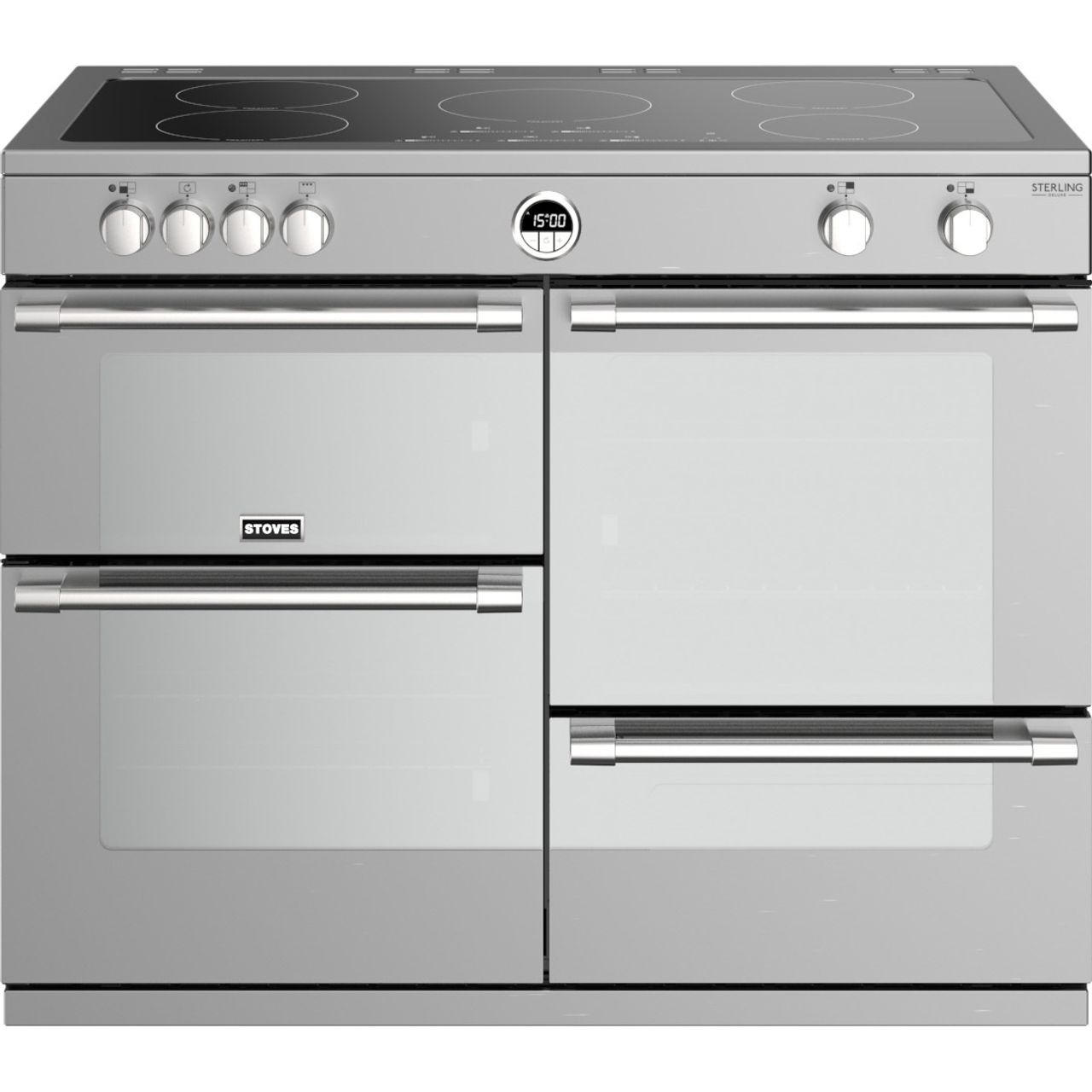 Stoves Sterling Deluxe S1100EI 110cm Electric Range Cooker with Induction Hob Review